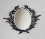 Venetian Style Mirror Flame by Vlcek