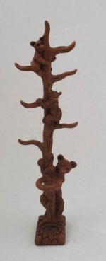 Black Forest Bear Hall Tree by C.Rohal