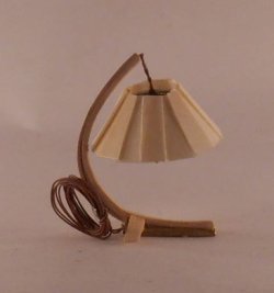 Bentwood Lamp by Brooke Tucker