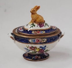 Caroline Ltd.Ed. Oval Tureen by Christopher Whitford