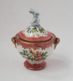 Palace Bouquet Ltd.Ed. Round Tureen by Christopher Whitford