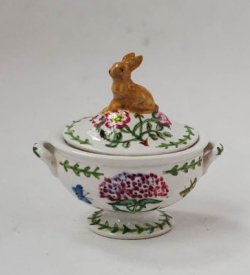 Portmeirion Purple Ltd.Ed. Oval Tureen by Christopher Whitford