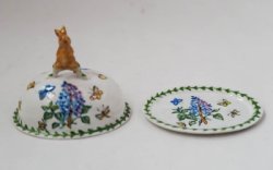 Portmeirion #2 Ltd.Ed. Covered Platter by Christopher Whitford