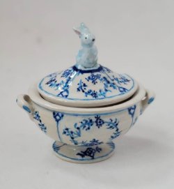 Danish Classic Ltd.Ed.Oval Tureen by Christopher Whitford