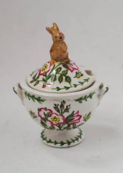 Portmeirion Pink #1 Ltd.Ed. Round Tureen by Christopher Whitford