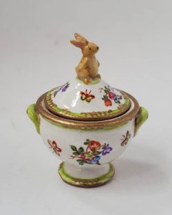 Queen Victoria Ltd.Ed. Round Tureen by Christopher Whitford