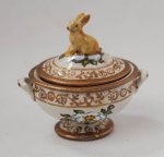 Emmett Barnes Camelia Ltd.Ed.Oval Tureen by Christopher Whitford