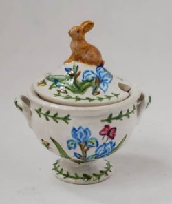 Portmeirion Iris Ltd.Ed. Round Tureen by Christopher Whitford