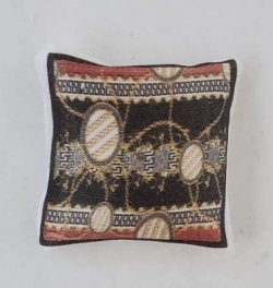Versace Silk Pillow #3 by Versace Pop Up Shop
