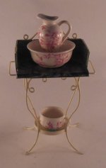 Rosedawn Wash Stand Stokesay Ware *estate*