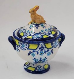 French Country Ltd.Ed. Round Tureen by Christopher Whitford