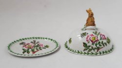 Portmeirion #4 Ltd.Ed. Covered Platter by Christopher Whitford
