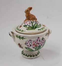 Portmeirion Pink #2 Ltd.Ed. Round Tureen by Christopher Whitford