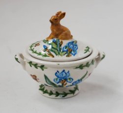 Portmeirion Iris Ltd.Ed. Oval Tureen by Christopher Whitford