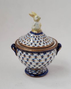 Lomonosov Ltd.Ed. Round Tureen by Christopher Whitford
