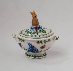 Portmeirion Purple Ltd.Ed. Round Tureen by Christopher Whitford