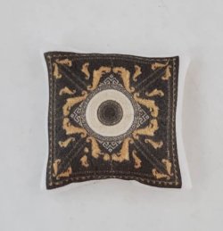 Versace Silk Pillow #2 by Versace Pop Up Shop