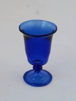 Vase Colbalt Collection #1 by Glasscraft