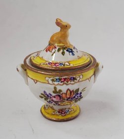 Edwardian Flower Ltd.Ed. Round Tureen by Christopher Whitford