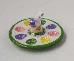Bunny Egg Tray #1 Ltd.Ed. by Christopher Whitford