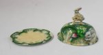 Cabbage Patch Ltd.Ed. Covered Platter by Christopher Whitford