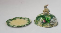 Cabbage Patch Ltd.Ed. Covered Platter by Christopher Whitford