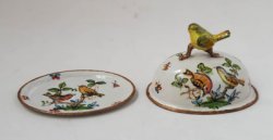Rothchild Bird Ltd.Ed. Covered Platter by Christopher Whitford
