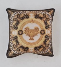 Versace Silk Pillow #21 by Versace Pop Up Shop