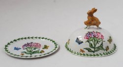 Portmeirion #1 Ltd.Ed. Covered Platter by Christopher Whitford