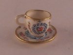 Edwina Cup & Saucer by Christopher Whitford