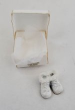 Baby Boots White by Stella Bernecker
