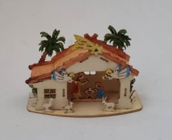Nativity #2 by Erzgebirgische Miniaturen