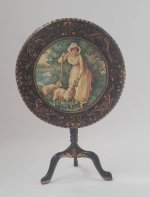 Shepherdess Tilt Top Table by Natasha
