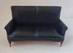 Leather Sofa by Desiree Lafuente