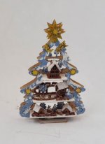 Tree Shelf Display #2 by Erzgebirgische Miniaturen