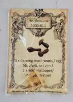 Darning Mushrooms 1000-813 #C by ArtofMini