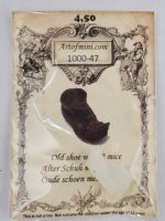 Old Shoe w/Two Mice 1000-47 #C by ArtofMini