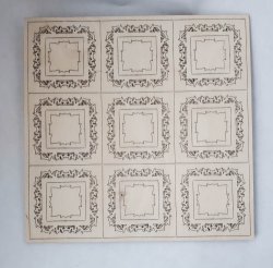 Parquet Wood Floor #5 by Erzgebirgische Miniaturen
