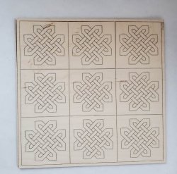 Parquet Wood Floor #6 by Erzgebirgische Miniaturen
