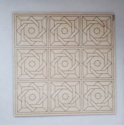 Parquet Wood Floor #1 by Erzgebirgische Miniaturen