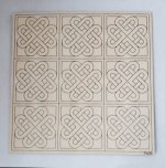 Parquet Wood Floor #3 by Erzgebirgische Miniaturen