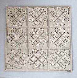 Parquet Wood Floor #3 by Erzgebirgische Miniaturen