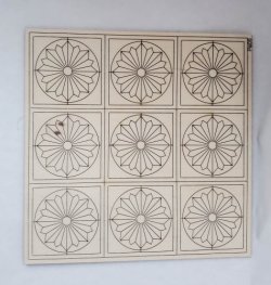 Parquet Wood Floor #7 by Erzgebirgische Miniaturen
