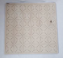 Parquet Wood Floor #8 by Erzgebirgische Miniaturen