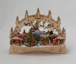 Village Small by Erzgebirgische Miniaturen