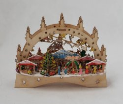 Village Small by Erzgebirgische Miniaturen