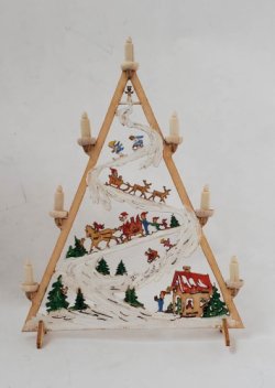 Ski Slop Large by Erzgebirgische Miniaturen