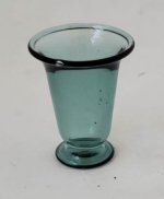 Vase Green Collection #5 by Glasscraft