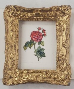 Botanical Painting #F2 by Christopher Whitford