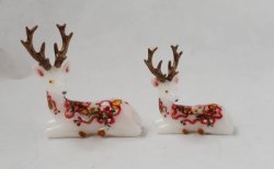 Reindeer Large Tiffany & Co. Ribbons by Christopher Whitford